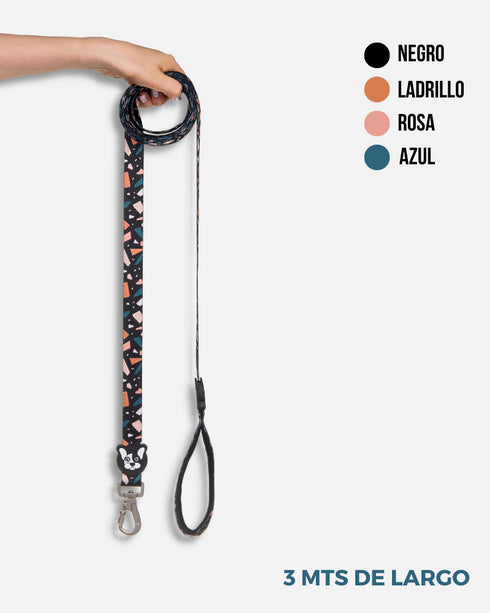 Correa Extra Larga Rocky Negro